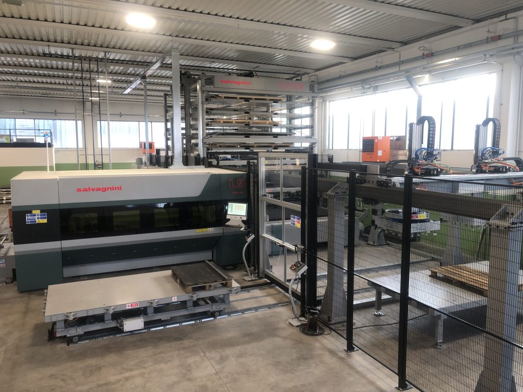 Laser L5 SALVAGNINI OLSAR