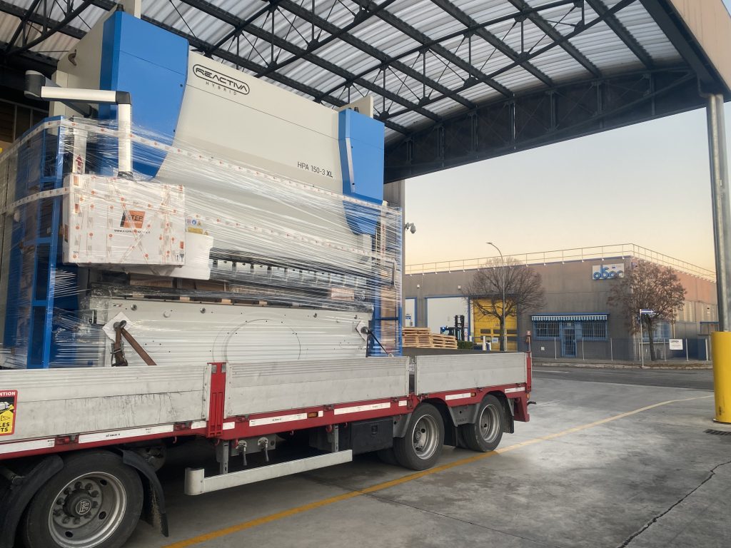 Nuova Piegatrice Reactiva HPA 150